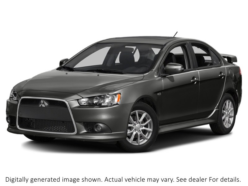 2015 Mitsubishi Lancer SE Titanium Grey  Shot 19