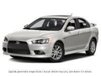2015 Mitsubishi Lancer SE Wicked White  Shot 28