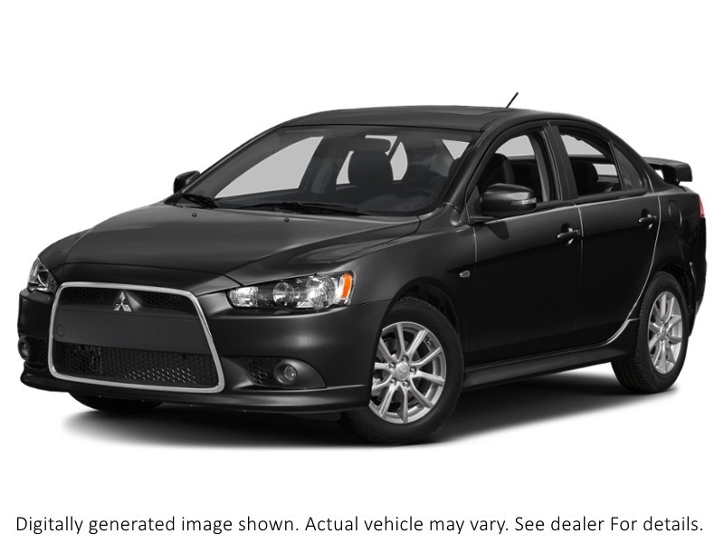 2015 Mitsubishi Lancer SE Tarmac Black Pearl  Shot 34