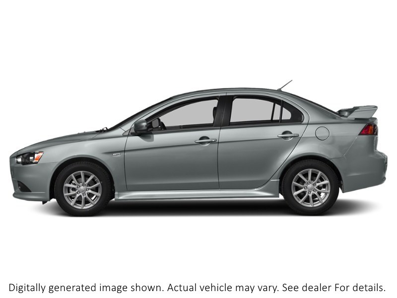 2015 Mitsubishi Lancer SE Apex Silver  Shot 5