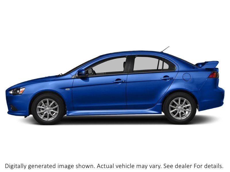 2015 Mitsubishi Lancer SE Octane Blue Pearl  Shot 11