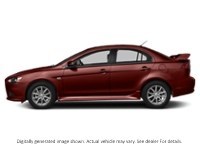 2015 Mitsubishi Lancer SE Rally Red  Shot 15
