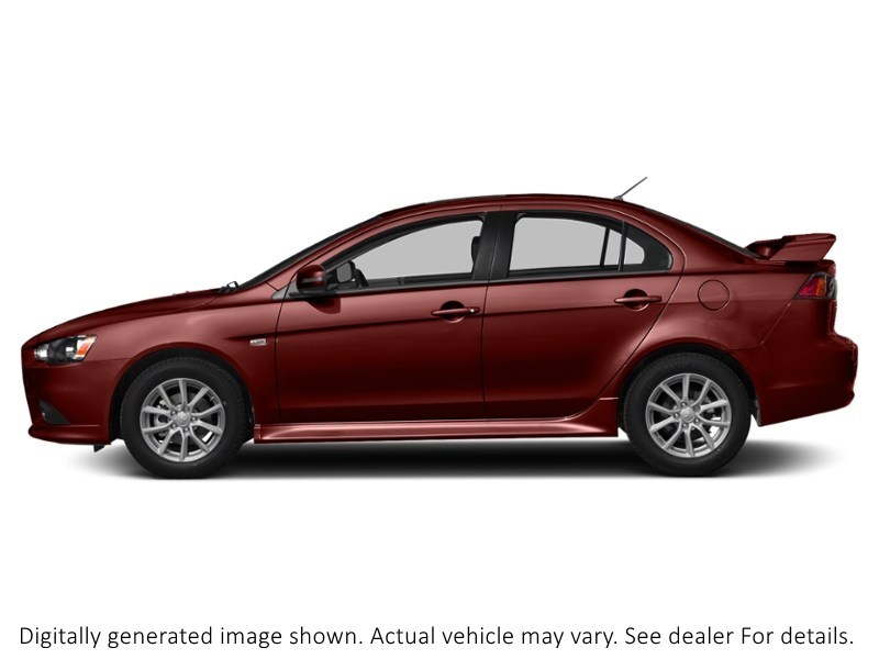 2015 Mitsubishi Lancer SE Rally Red  Shot 17