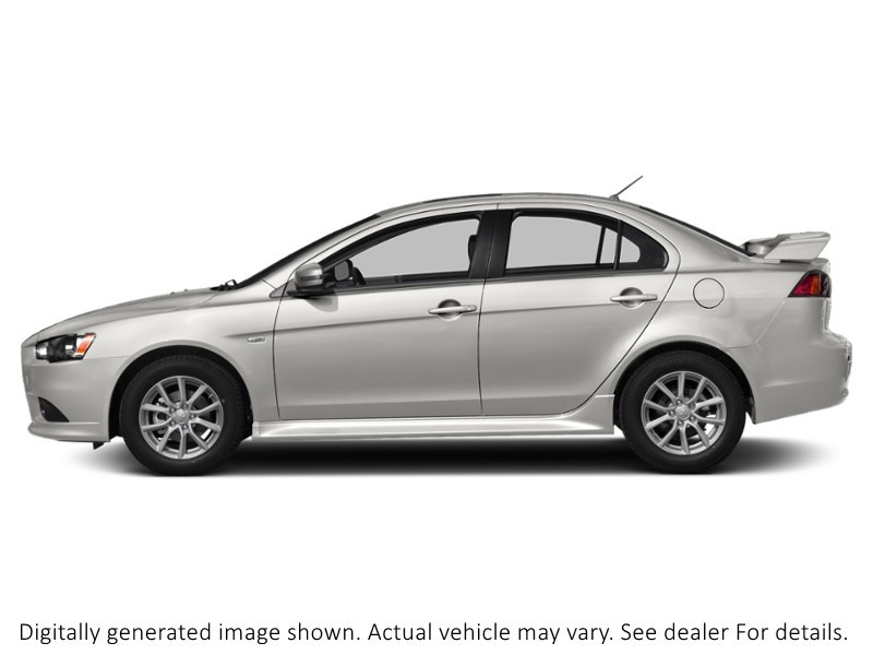 2015 Mitsubishi Lancer SE Wicked White  Shot 27