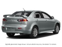 2015 Mitsubishi Lancer SE Apex Silver  Shot 2