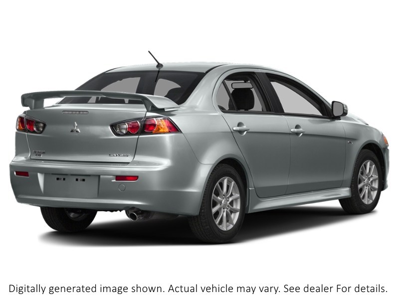 2015 Mitsubishi Lancer SE Apex Silver  Shot 2
