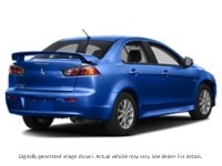 2015 Mitsubishi Lancer SE Octane Blue Pearl  Shot 12