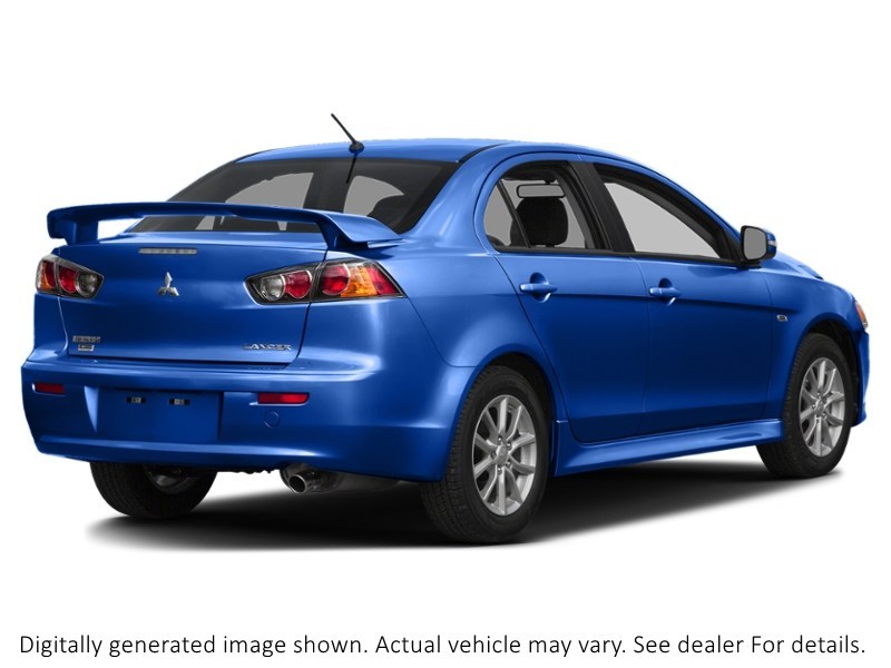 2015 Mitsubishi Lancer SE Octane Blue Pearl  Shot 8