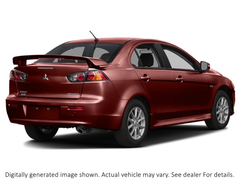 2015 Mitsubishi Lancer SE Rally Red  Shot 14