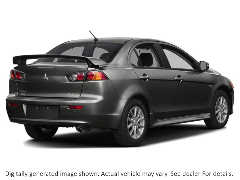 2015 Mitsubishi Lancer SE Titanium Grey  Shot 20