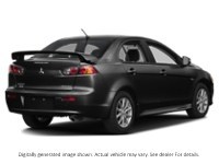 2015 Mitsubishi Lancer SE Tarmac Black Pearl  Shot 32