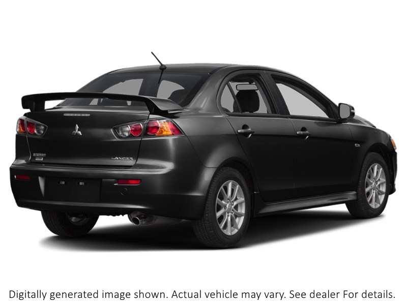 2015 Mitsubishi Lancer SE Tarmac Black Pearl  Shot 32