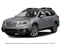 2015 Subaru Outback 5Dr Wgn CVT 3.6R W/Limited & Tech Pkg Ice Silver Metallic  Shot 1