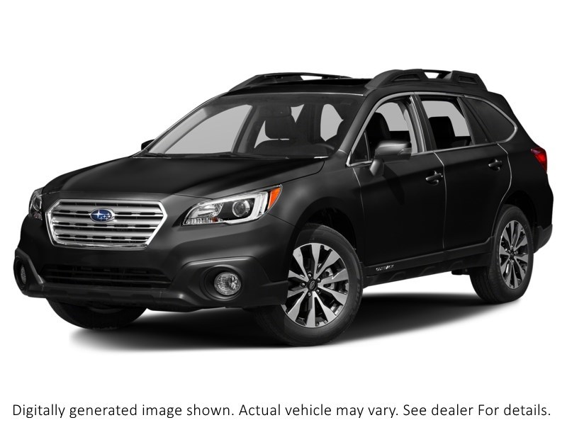 2015 Subaru Outback 5Dr Wgn CVT 3.6R W/Limited & Tech Pkg Crystal Black Silica  Shot 28