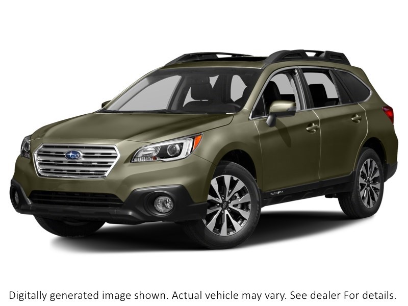 2015 Subaru Outback 5Dr Wgn CVT 3.6R W/Limited & Tech Pkg