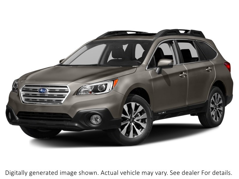 2015 Subaru Outback 5Dr Wgn CVT 3.6R W/Limited & Tech Pkg Tungsten Metallic  Shot 41