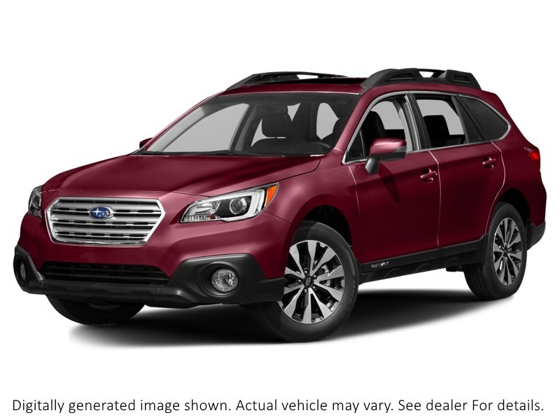 2016 Subaru Outback 2.5I Venetian Red Pearl  Shot 38