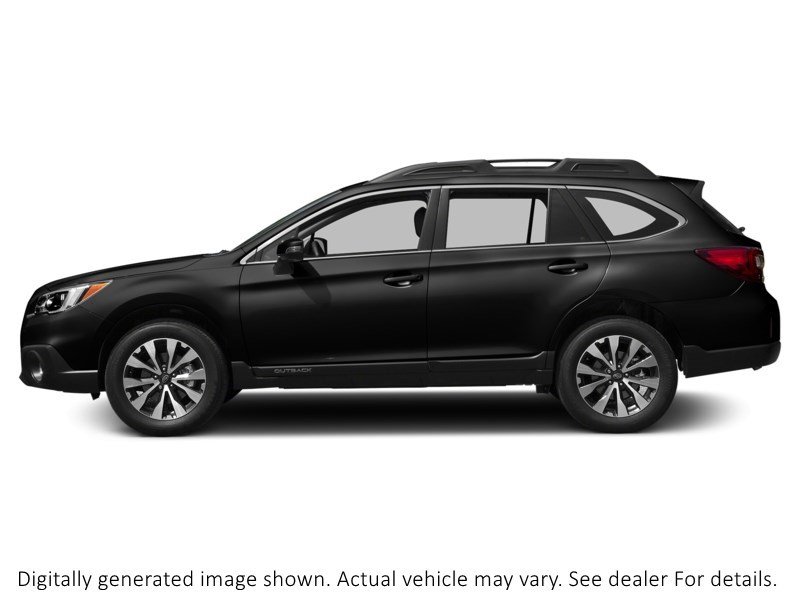 2016 Subaru Outback 5Dr Wgn CVT 2.5I W/Limited & Tech Pkg Crystal Black Silica  Shot 21