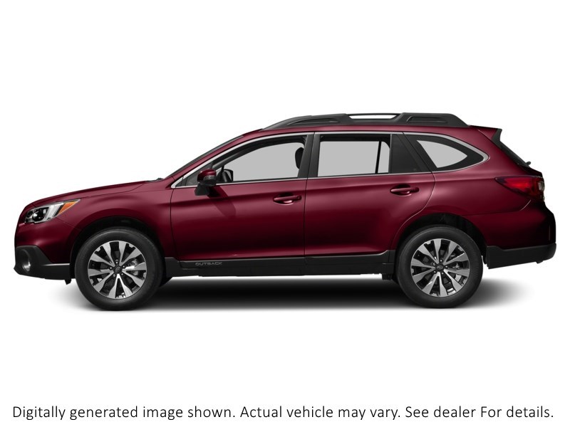 2016 Subaru Outback 2.5I Venetian Red Pearl  Shot 40