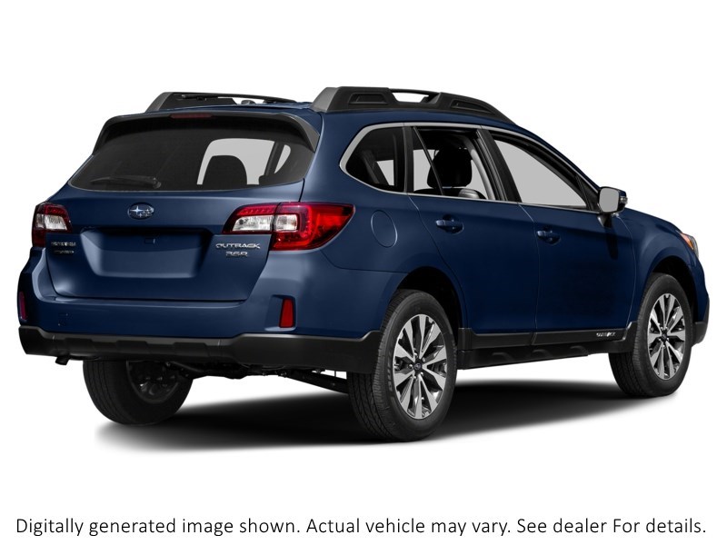 2015 Subaru Outback 5Dr Wgn CVT 3.6R W/Limited & Tech Pkg Lapis Blue Pearl  Shot 20
