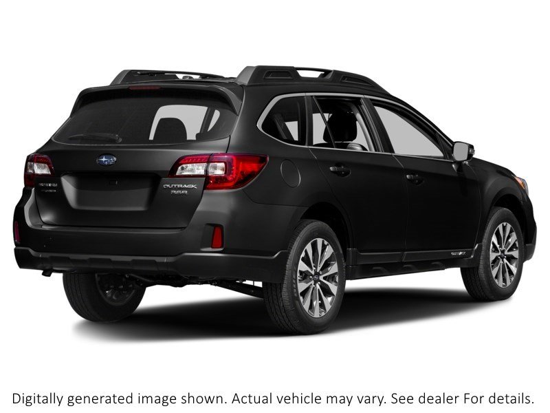 2016 Subaru Outback 5Dr Wgn CVT 2.5I W/Limited & Tech Pkg Crystal Black Silica  Shot 20