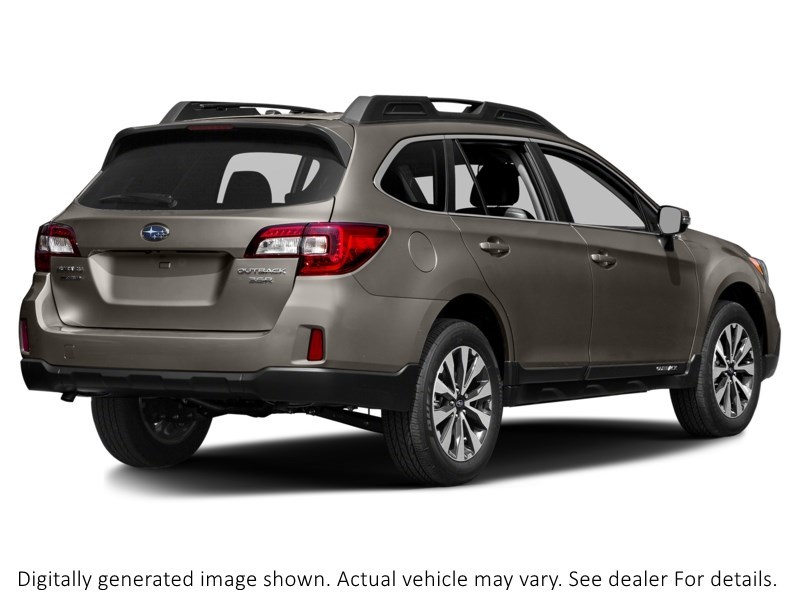 2015 Subaru Outback 5Dr Wgn CVT 3.6R W/Limited & Tech Pkg Tungsten Metallic  Shot 43