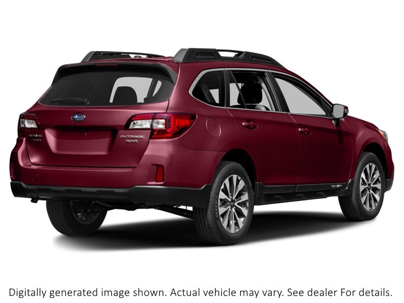 2016 Subaru Outback 2.5I Venetian Red Pearl  Shot 43