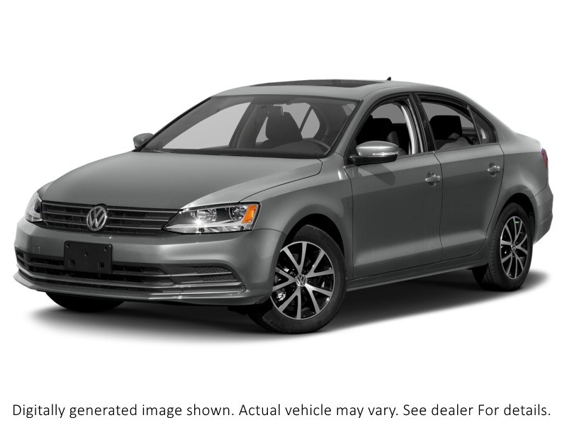 2017 Volkswagen Jetta 4Dr 1.4 Tsi Auto Wolfsburg Edition Platinum Grey Metallic  Shot 1