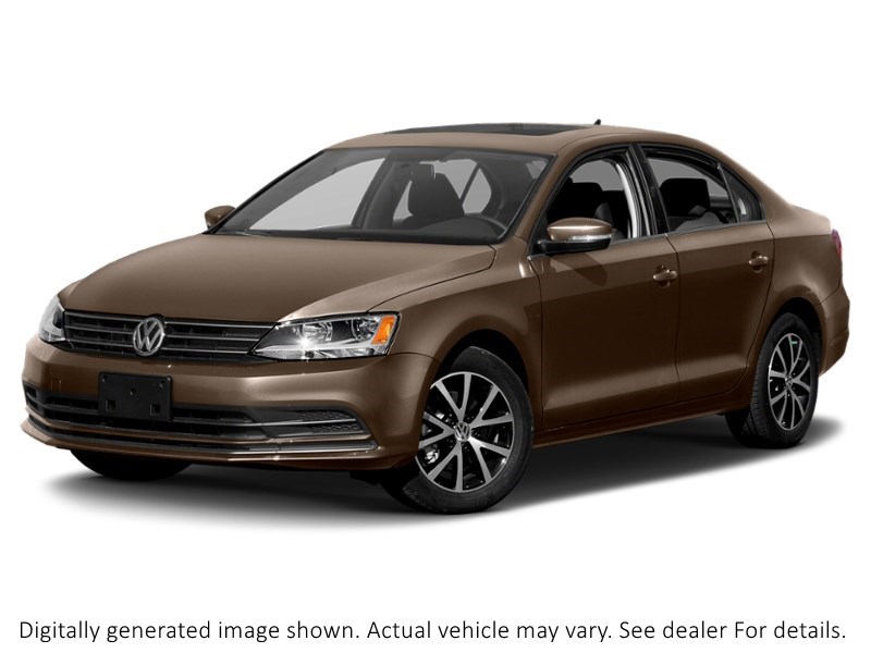 2017 Volkswagen Jetta 4Dr 1.4 Tsi Auto Wolfsburg Edition Dark Bronze Metallic  Shot 7