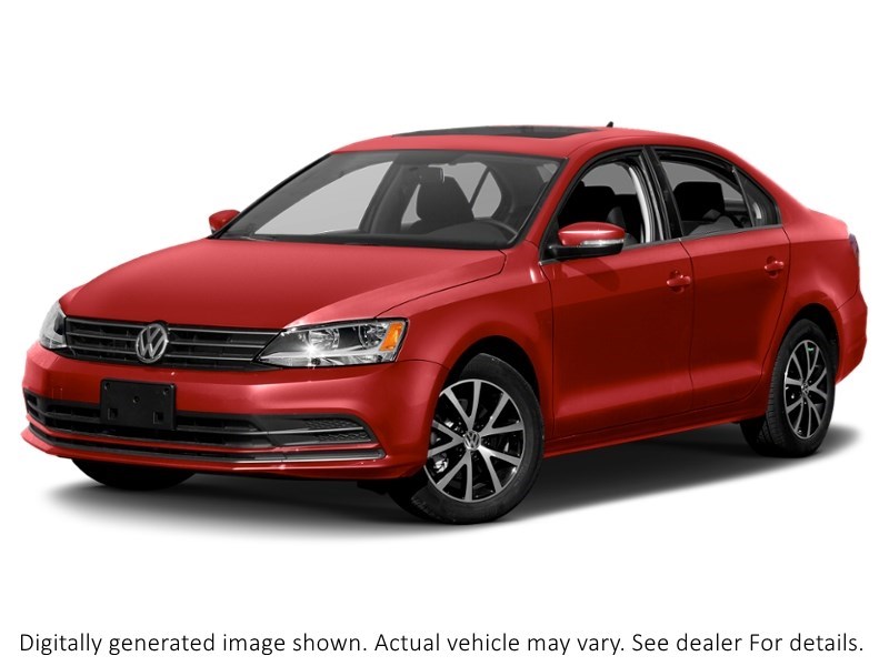 2017 Volkswagen Jetta 4Dr 1.4 Tsi Auto Wolfsburg Edition