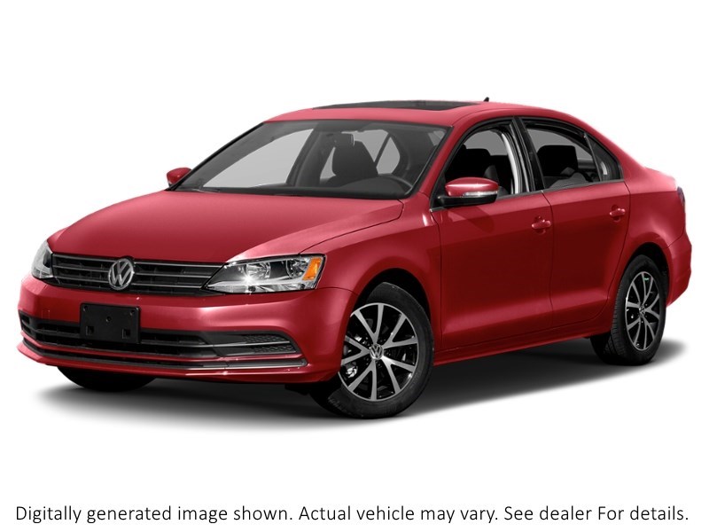 2017 Volkswagen Jetta 4Dr 1.4 Tsi Auto Wolfsburg Edition Tornado Red  Shot 37