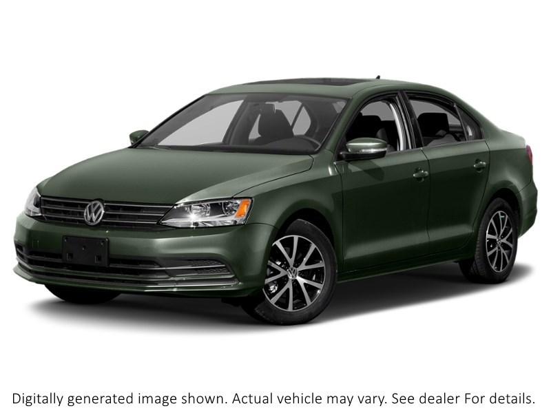 2017 Volkswagen Jetta 4Dr 1.4 Tsi Auto Wolfsburg Edition Bottle Green Metallic  Shot 46