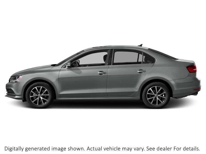 2017 Volkswagen Jetta 4Dr 1.4 Tsi Auto Wolfsburg Edition Platinum Grey Metallic  Shot 3
