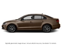 2017 Volkswagen Jetta 4Dr 1.4 Tsi Auto Wolfsburg Edition Dark Bronze Metallic  Shot 9