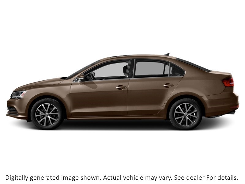 2017 Volkswagen Jetta 4Dr 1.4 Tsi Auto Wolfsburg Edition Dark Bronze Metallic  Shot 11