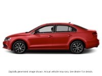 2017 Volkswagen Jetta 4Dr 1.4 Tsi Auto Wolfsburg Edition Ruby Red Metallic  Shot 33