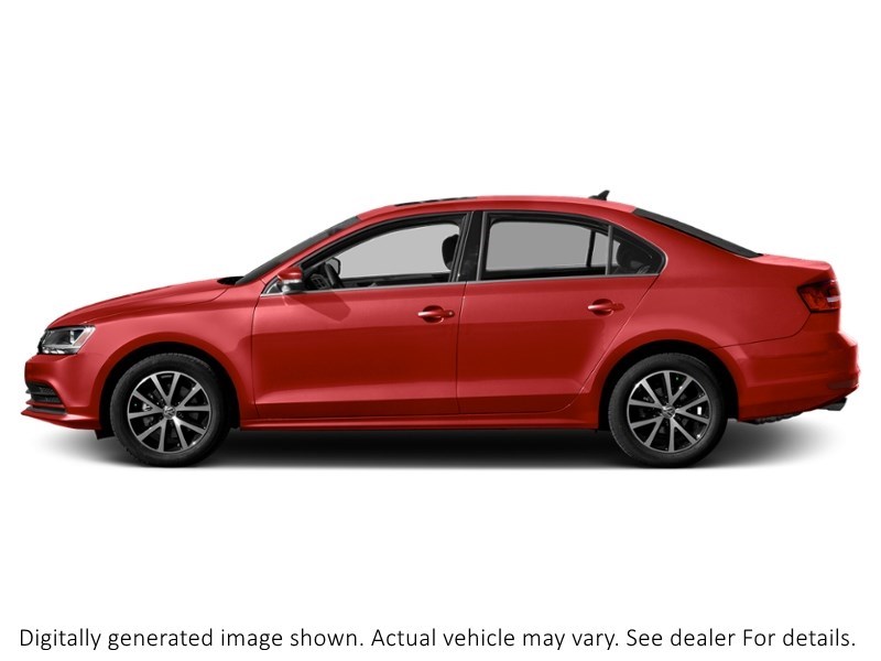 2017 Volkswagen Jetta 4Dr 1.4 Tsi Auto Wolfsburg Edition Ruby Red Metallic  Shot 33