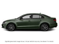 2017 Volkswagen Jetta 4Dr 1.4 Tsi Auto Wolfsburg Edition Bottle Green Metallic  Shot 45