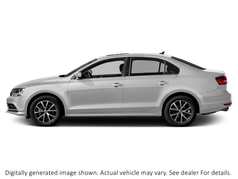 2017 Volkswagen Jetta 4Dr 1.4 Tsi Auto Wolfsburg Edition White Silver Metallic  Shot 51