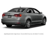 2017 Volkswagen Jetta 4Dr 1.4 Tsi Auto Wolfsburg Edition Platinum Grey Metallic  Shot 2