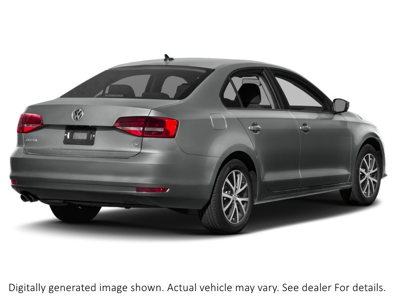2017 Volkswagen Jetta 4Dr 1.4 Tsi Auto Wolfsburg Edition Platinum Grey Metallic  Shot 6