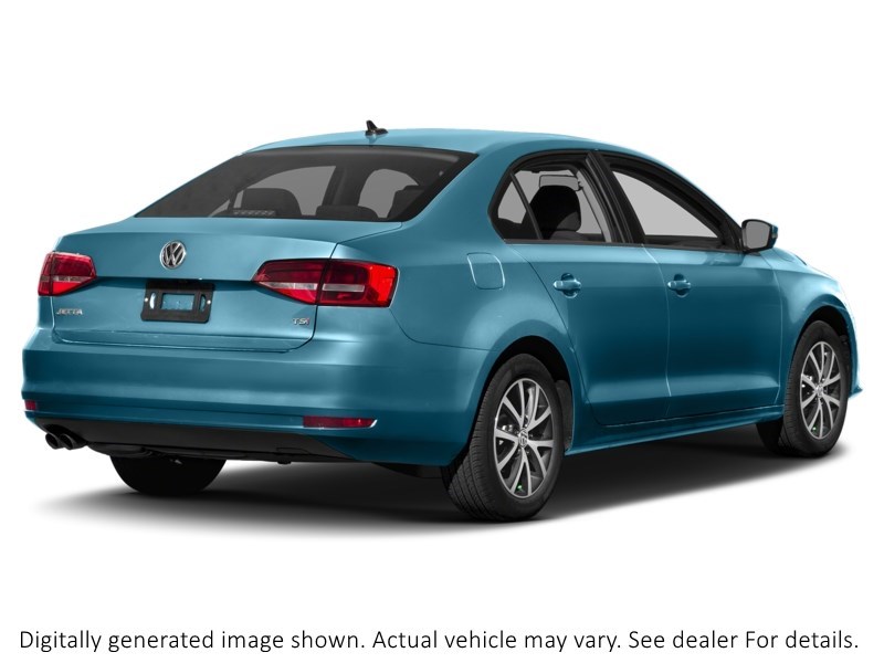 2017 Volkswagen Jetta 4Dr 1.4 Tsi Auto Wolfsburg Edition Silk Blue Metallic  Shot 24