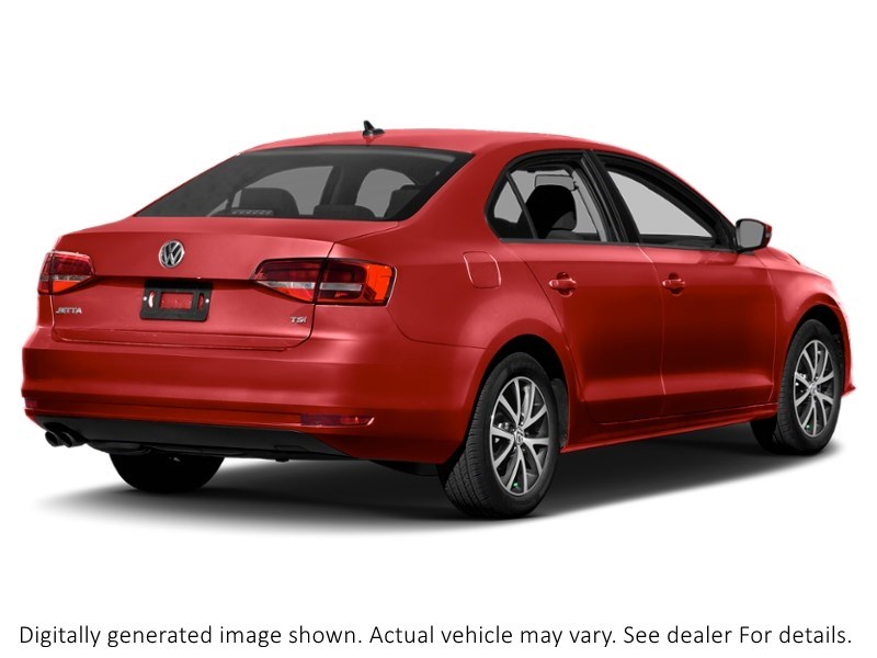 2017 Volkswagen Jetta 4Dr 1.4 Tsi Auto Wolfsburg Edition Ruby Red Metallic  Shot 32
