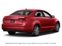 2017 Volkswagen Jetta 4Dr 1.4 Tsi Auto Wolfsburg Edition Tornado Red  Shot 38