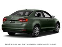2017 Volkswagen Jetta 4Dr 1.4 Tsi Auto Wolfsburg Edition Bottle Green Metallic  Shot 48