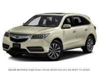 2016 Acura Mdx Sh-Awd 4Dr Nav Pkg White Diamond Pearl  Shot 1
