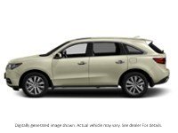 2016 Acura Mdx Sh-Awd 4Dr Nav Pkg White Diamond Pearl  Shot 3