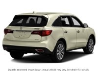 2016 Acura Mdx Sh-Awd 4Dr Nav Pkg White Diamond Pearl  Shot 6