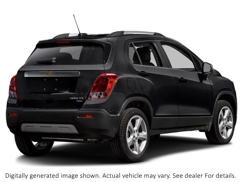 2016 Chevrolet Trax AWD 4Dr Ltz Colour Shot 2
