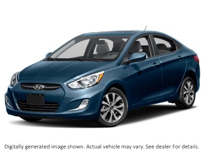 2017 Hyundai Accent 4Dr Sdn Auto SE